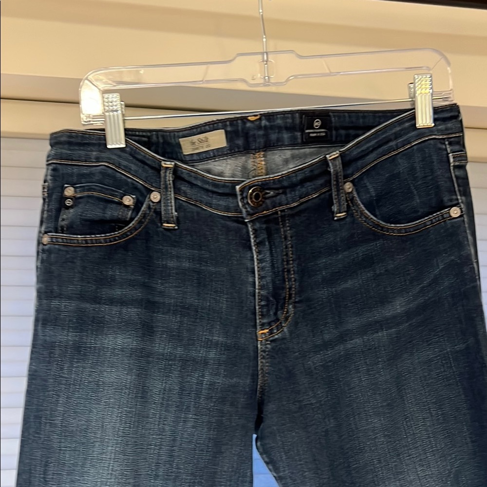 AG Adriano Goldschmied The Stilt Cigarette Leg Skinny Jeans 👖Denim - Picture 4 of 12